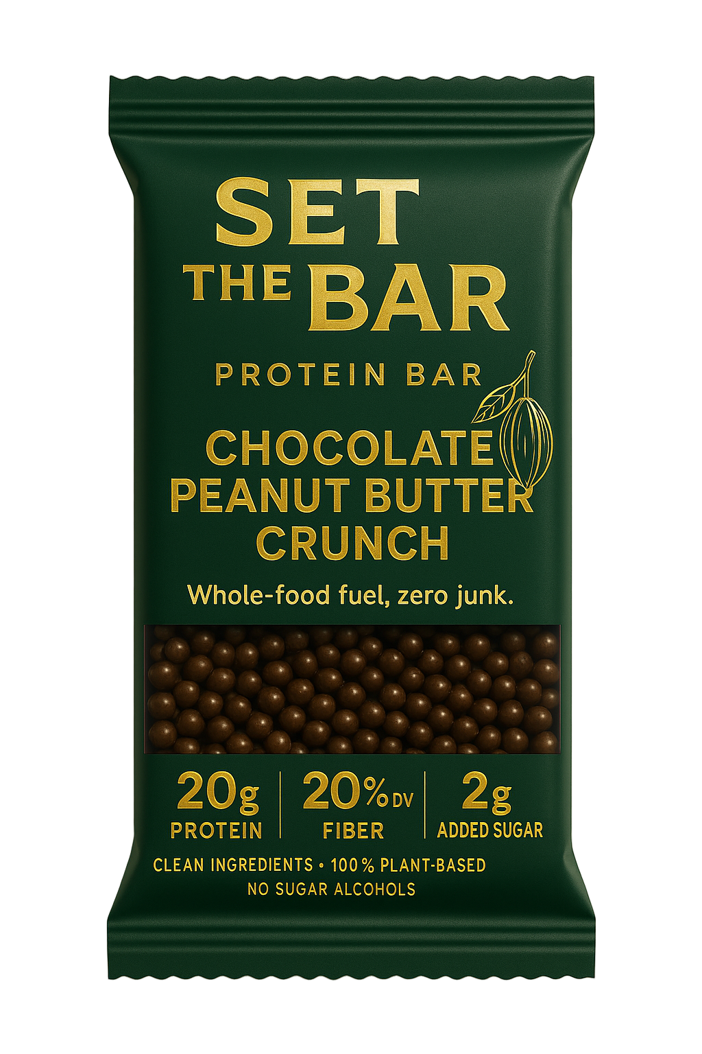 Chocolate Peanut Butter Crunch | Box of 6